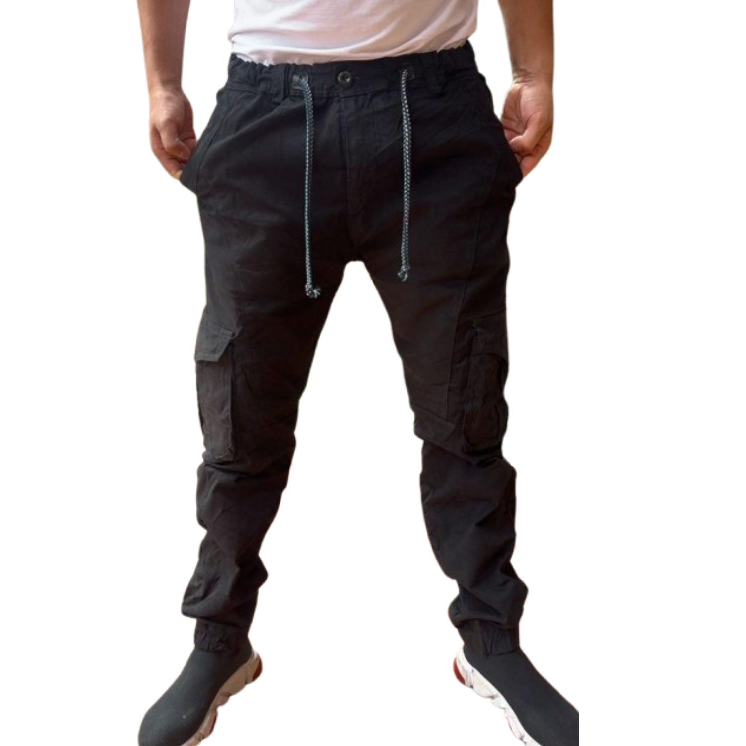 Pantalones Jogger Para Caballero T92